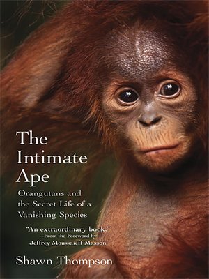 cover image of The Intimate Ape